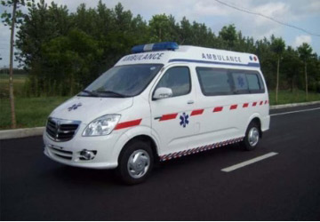 中牟县救护车租赁