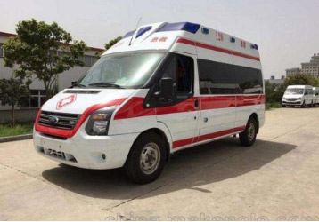 中牟县救护车租赁