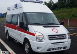 中牟县救护车租赁